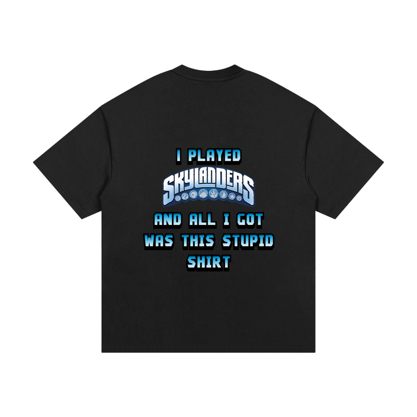 All I got was this stupid shirt