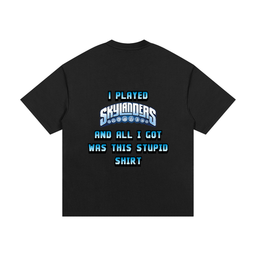 All I got was this stupid shirt